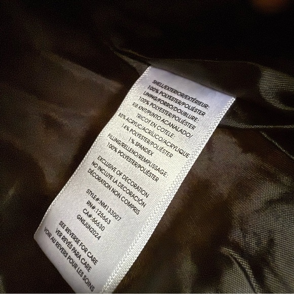 Leopard Print Bomber Jacket for Women - Picture 5 of 8